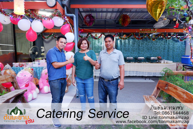 catering service งานเส้นบางพลี บริการโดยพ่อครัวแมว