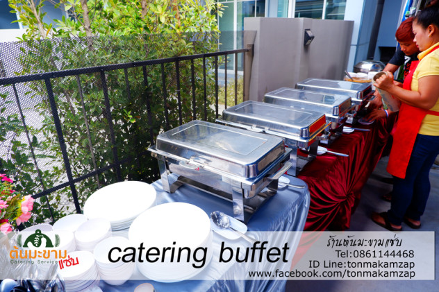 catering buffet รับจัดอาหารทำบุญบ้าน