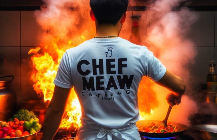 เชฟแมว Chef Meaw พ่อครัวแมว